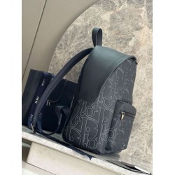 Zaino con cerniera Dior Rider 2.0 Dior Gravity blu navy uomo Zaino con cerniera Dior Rider 2.0 Dior Gravity blu navy uomo