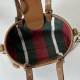 Replica Gucci 855491 GG Emblem mini borsa marrone Imitazioni Replica qualità specchio Gucci 855491 GG Emblem mini borsa marrone
