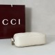 Replica Gucci 855273 GG Marmont borsa piccola per fotocamera bianco Imitazioni Replica qualità specchio Gucci 855273 GG Marmont borsa piccola per fotocamera bianco