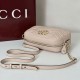 Replica Gucci 855273 GG Marmont borsa piccola per fotocamera rosa Imitazioni Replica qualità specchio Gucci 855273 GG Marmont borsa piccola per fotocamera rosa