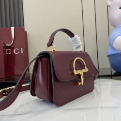 Replica Borse Firmate piccola con manico Gucci Siena 855536 marrone Imitazioni Replica qualità specchio Borse Firmate piccola con manico Gucci Siena 855536 marrone