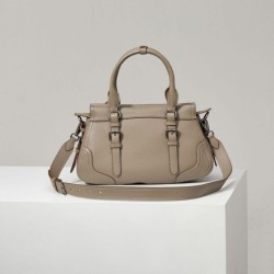 Borsa a mano grande Prada 1BG604 beige