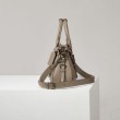 Borsa a mano grande Prada 1BG604 beige