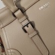 Borsa a mano grande Prada 1BG604 beige