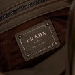Borsa a mano grande Prada 1BG604 beige