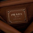 Qualità superiore replica a mano grande Prada 1BG604 Marrone
