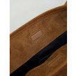 Borsa a secchiello morbida Niki YSL Saint Laurent pelle scamosciata caramello Borsa a secchiello morbida Niki YSL Saint Laurent pelle scamosciata caramello