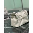 Borsa a spalla Prada Dada piccola in nappa beige