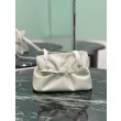 Borsa a spalla Prada Dada piccola in nappa beige