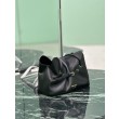 Borsa a spalla Prada Dada piccola in nappa nera