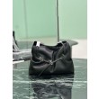 Borsa a spalla Prada Dada piccola in nappa nera
