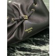 Borsa a spalla Prada Dada piccola in nappa nera
