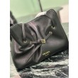 Borsa a spalla Prada Dada piccola in nappa nera