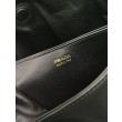 Borsa a spalla Prada Dada piccola in nappa nera