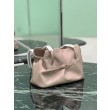 Borse Imitazioni a spalla Prada Dada piccola in nappa rosa