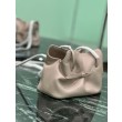 Borse Imitazioni a spalla Prada Dada piccola in nappa rosa