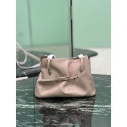 Borse Imitazioni a spalla Prada Dada piccola in nappa rosa
