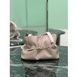 Borse Imitazioni a spalla Prada Dada piccola in nappa rosa
