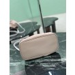 Borse Imitazioni a spalla Prada Dada piccola in nappa rosa