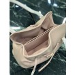 Borse Imitazioni a spalla Prada Dada piccola in nappa rosa
