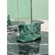 Borsa Replica 1:1 a spalla Prada Dada piccola in nappa verde