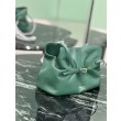 Borsa Replica 1:1 a spalla Prada Dada piccola in nappa verde