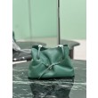 Borsa Replica 1:1 a spalla Prada Dada piccola in nappa verde
