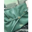 Borsa Replica 1:1 a spalla Prada Dada piccola in nappa verde