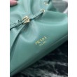 Borsa Replica 1:1 a spalla Prada Dada piccola in nappa verde