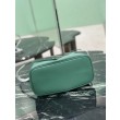 Borsa Replica 1:1 a spalla Prada Dada piccola in nappa verde