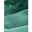 Borsa Replica 1:1 a spalla Prada Dada piccola in nappa verde