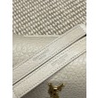 Borsa a spalla YSL Saint Laurent Niki Media/Grande pelle di agnello grana beige