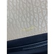 Borsa a spalla YSL Saint Laurent Niki Media/Grande pelle di agnello grana beige