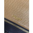 Qualità superiore replica a spalla YSL Saint Laurent Niki Media/Grande pelle di agnello grana marrone
