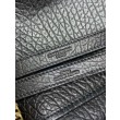 Imitazioni borse griffate a spalla YSL Saint Laurent Niki Media/Grande pelle di agnello grana nero