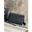 Borsa a tracolla Dior Hit The Road Dior Gravity Blu Navy