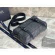 Borsa a tracolla Dior Hit The Road Dior Gravity Blu Navy