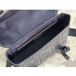 Borsa a tracolla Dior Hit The Road Dior Gravity Blu Navy