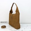 Replica Perfetta a tracolla Gucci Jackie Giorno 841542 camoscio marrone