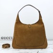 Replica Perfetta a tracolla Gucci Jackie Giorno 841542 camoscio marrone