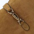 Replica Perfetta a tracolla Gucci Jackie Giorno 841542 camoscio marrone