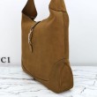 Replica Perfetta a tracolla Gucci Jackie Giorno 841542 camoscio marrone