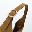 Replica Perfetta a tracolla Gucci Jackie Giorno 841542 camoscio marrone