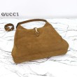 Replica Perfetta a tracolla Gucci Jackie Giorno 841542 camoscio marrone