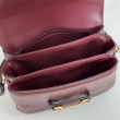 Borse Firmate Replica a tracolla piccola Gucci Horsebit 1955 Aura 847063 Borgogna Borse Firmate Replica a tracolla piccola Gucci Horsebit 1955 Aura 847063 Borgogna