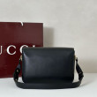 Borsa a tracolla piccola Gucci Horsebit 1955 Aura 847063 Nero Borsa a tracolla piccola Gucci Horsebit 1955 Aura 847063 Nero