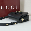 Borsa a tracolla piccola Gucci Horsebit 1955 Aura 847063 Nero Borsa a tracolla piccola Gucci Horsebit 1955 Aura 847063 Nero