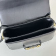 Borsa a tracolla piccola Gucci Horsebit 1955 Aura 847063 Nero Borsa a tracolla piccola Gucci Horsebit 1955 Aura 847063 Nero