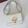 Borsa a tracolla piccola Siena Gucci 846705 bianco