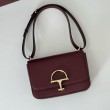 Borsa a tracolla piccola Siena Gucci 846705 Marrone